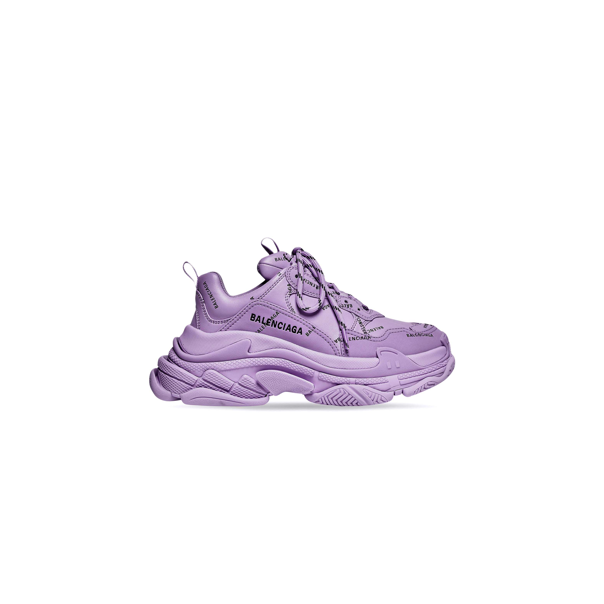 Ba*len*cia*ga co branding purple 524039w2br12055